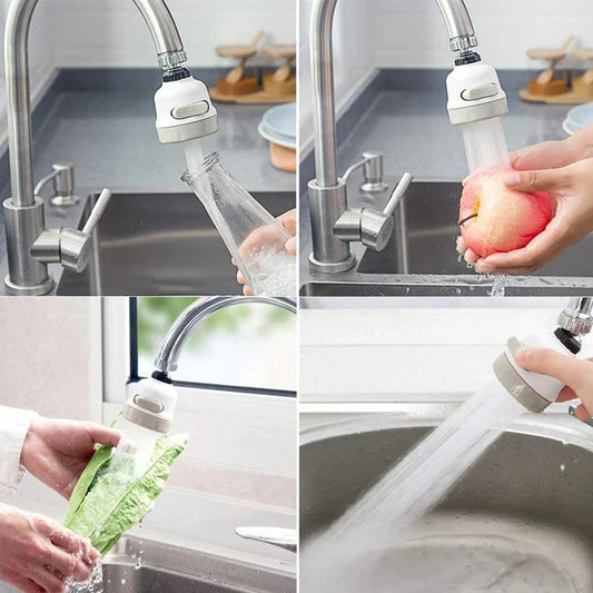 CABEZAL PARA GRIFO AHORRADOR DE AGUA GIRO 360° - 50% DESCUENTO