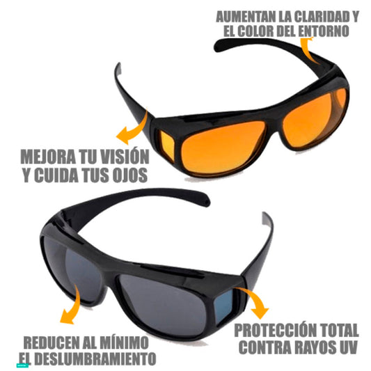 GAFAS DE CONDUCCION 2X1 DIA Y NOCHE - 50% DESCUENTO