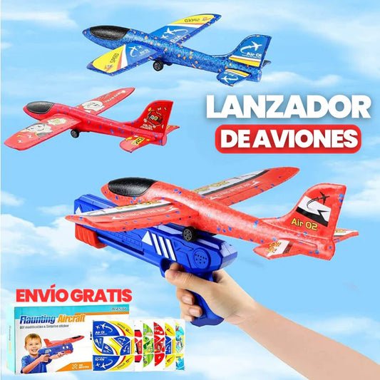 PROMO AVION PLANEADOR 2X1