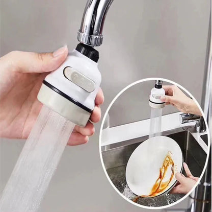 CABEZAL PARA GRIFO AHORRADOR DE AGUA GIRO 360° - 50% DESCUENTO