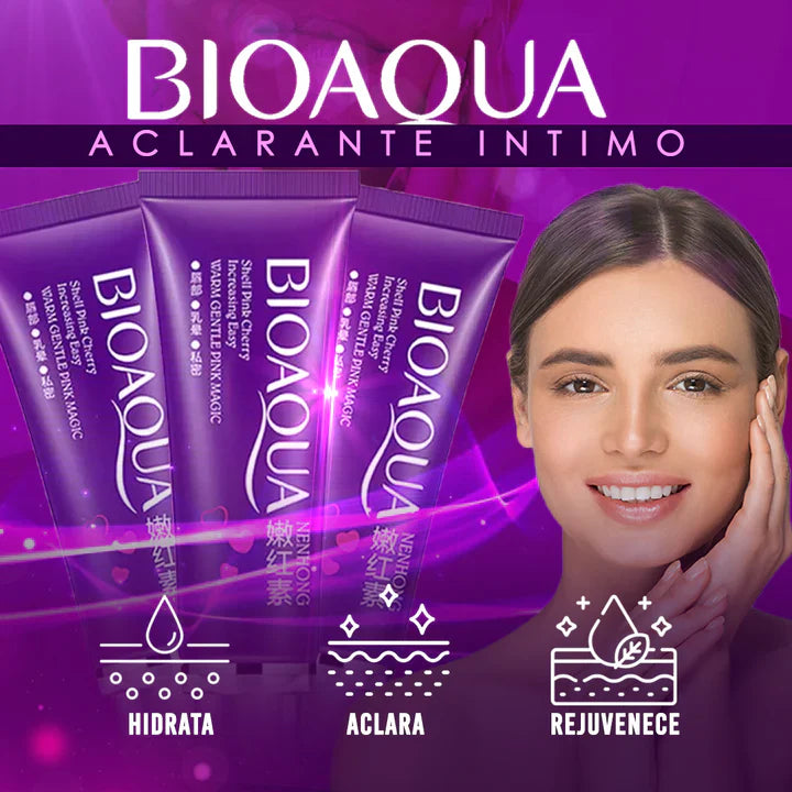 CREMA ACLARANTE Y DESPIGMENTANTE - BIOAQUA