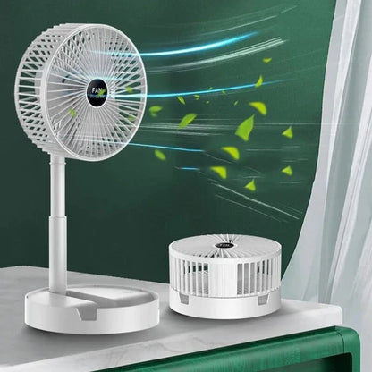 VENTILADOR PLEGABLE Y RECARGABLE