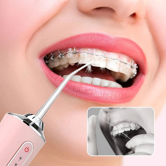 IRRIGADOR DENTAL PORTÁTIL - 50% DESCUENTO