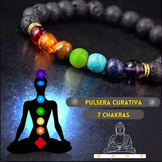 PULSERAS 7 CHAKRAS - 50% DESCUENTO