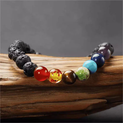 PULSERAS 7 CHAKRAS - 50% DESCUENTO