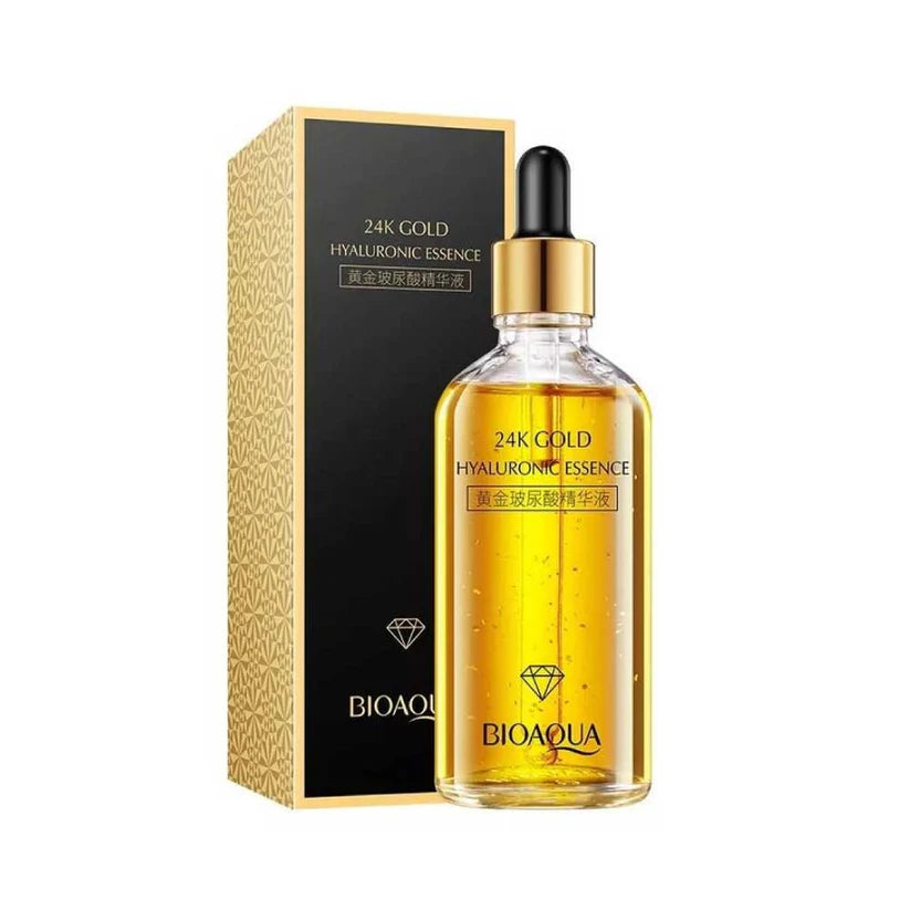 SERUM DE ORO 24k + ACIDO HIALURONICO  - EXCLUSIVO