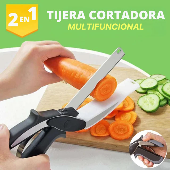 TIJERAS PARA COCINA 2 EN 1 - SmartCutter