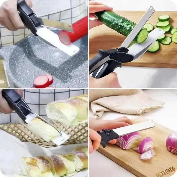 TIJERAS PARA COCINA 2 EN 1 - SmartCutter