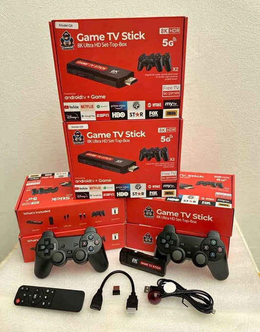 Game Tv Stick Pro-Canales Premium