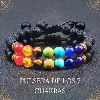 PULSERAS 7 CHAKRAS - 50% DESCUENTO