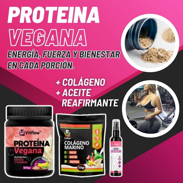 3X1 PROTEINA COLLAGENO - LEVANTA POMPIS Y SENOS