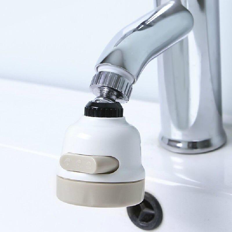 CABEZAL PARA GRIFO AHORRADOR DE AGUA GIRO 360° - 50% DESCUENTO